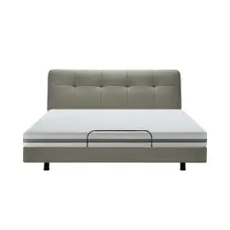 Умная двуспальная кровать Xiaomi 8H Milan Smart Electric Bed DT3 Ultra 1.5 m Gray (без матраса)