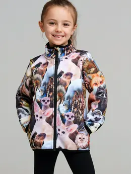 Куртка трикотажная