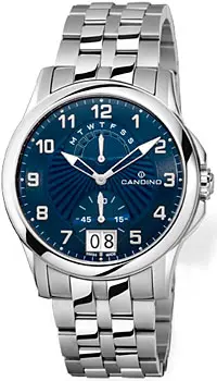 Швейцарские наручные  мужские часы Candino C4389.B. Коллекция Casual