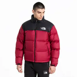 Мужской пуховик Retro Nuptse Jacket Beetroot/TNF Black