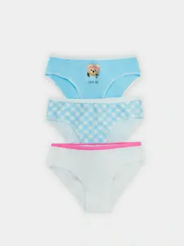 Трусы для девочек в наборе, 3 шт. Трусы для девочек в наборе, 3 шт.
