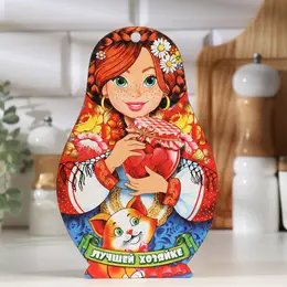 Доска разделочная сувенирная Доска разделочная сувенирная