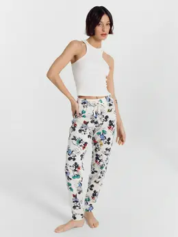 Брюки женские домашние с принтом Брюки женские домашние с принтом