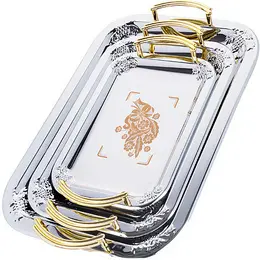 Набор подносов 3 предмета