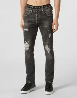 Джинсы Прямые Philipp Plein Джинсы Прямые Philipp Plein