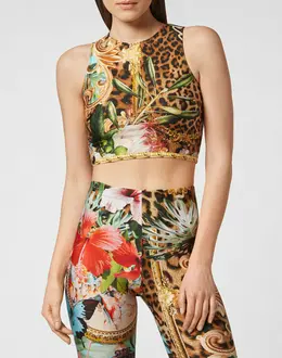 Спортивный Топ Philipp Plein Спортивный Топ Philipp Plein