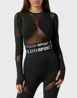 Спортивный Топ Plein Sport Спортивный Топ Plein Sport