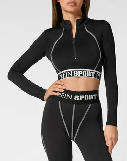 Спортивный Топ Plein Sport Спортивный Топ Plein Sport