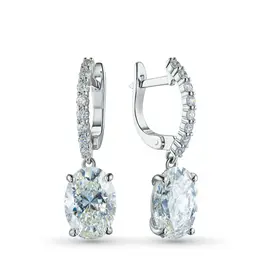 Серьги из белого золота э4712сг08231105 Серьги из белого золота э4712сг08231105