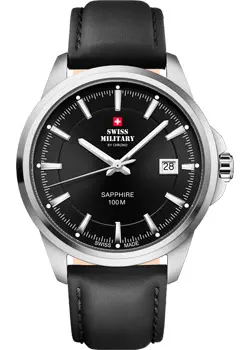 Швейцарские наручные  мужские часы Swiss Military SM34104.08. Коллекция Classic