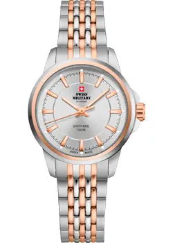Швейцарские наручные  женские часы Swiss Military SM34105.07. Коллекция Classic