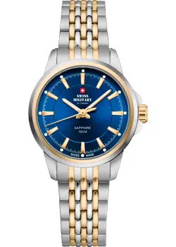 Швейцарские наручные  женские часы Swiss Military SM34105.05. Коллекция Classic