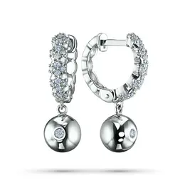 Серьги из белого золота э4712сг10240361_white Серьги из белого золота э4712сг10240361_white