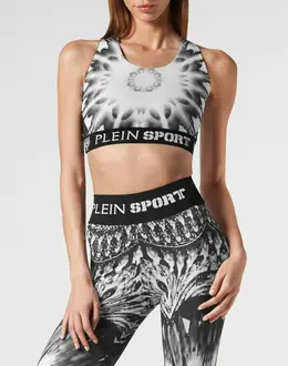 Спортивный Топ Plein Sport Спортивный Топ Plein Sport