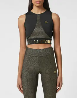 Спортивный Топ Plein Sport Спортивный Топ Plein Sport