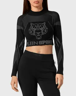 Спортивный Топ Plein Sport Спортивный Топ Plein Sport