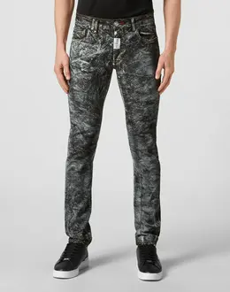 Джинсы Прямые Philipp Plein Джинсы Прямые Philipp Plein