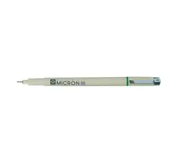 Линер Sakura "PIGMA MICRON 05" 0,45 мм, зеленый
