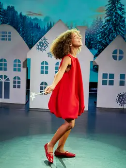 Платье для девочек красное Платье для девочек красное