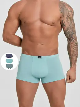 Трусы боксеры мужские в наборе: 3 шт Трусы боксеры мужские в наборе: 3 шт