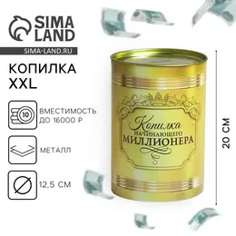 Копилка xxl