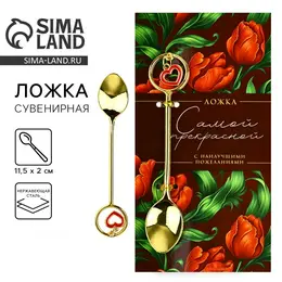 Ложка чайная с подвесом