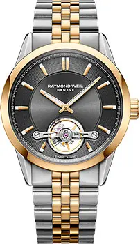 Швейцарские наручные  мужские часы Raymond weil 2781-STP-60051. Коллекция Freelancer