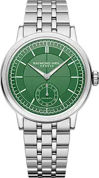 Швейцарские наручные  мужские часы Raymond weil 2930-ST-52001. Коллекция Millesime