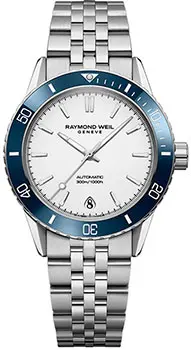 Швейцарские наручные  женские часы Raymond weil 2755-ST3-30001. Коллекция Freelancer
