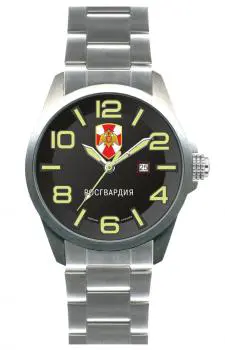 Российские наручные  мужские часы Slava C2890363-2115-04. Коллекция Атака
