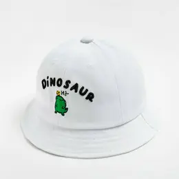 Панама для мальчика minaku dinosaur, белая, размер 48 Панама для мальчика minaku dinosaur, белая, размер 48