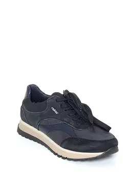 Кроссовки Rieker женские демисезонные, размер 37, цвет синий, артикул 49006-14