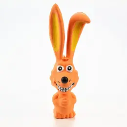 Игрушка пищащая для собак из латекса Игрушка пищащая для собак из латекса