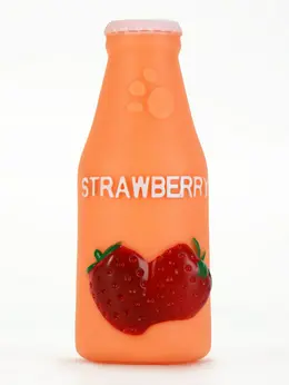 Игрушка пищащая strawberry для собак, латекс, 13 см Игрушка пищащая strawberry для собак, латекс, 13 см