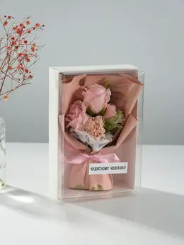 Букет из мыльных лепестков для ванны