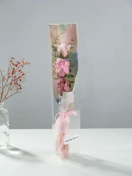 Букет из мыльных лепестков для ванны