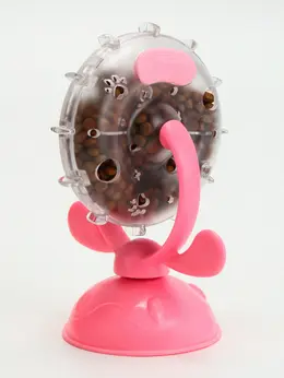 Игрушка под лакомство, 13×11, розовая