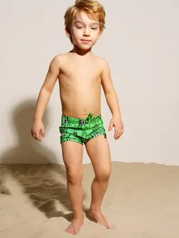 Плавки шорты трикотажные