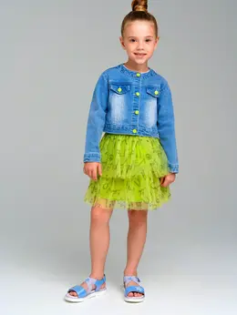 Комплект куртка фуфайка футболка трикотажная юбка Комплект куртка фуфайка футболка трикотажная юбка