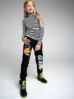 Джинсы джоггеры Джинсы джоггеры