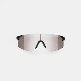 Очки солнцезащитные WHITELAB Visor FW25 Black/Silver