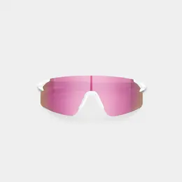 Очки солнцезащитные WHITELAB Visor FW25 White/Rose