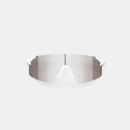 Очки солнцезащитные WHITELAB Visor FW25 White/Silver