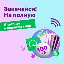 Тариф "Тариф 100 ГБ"