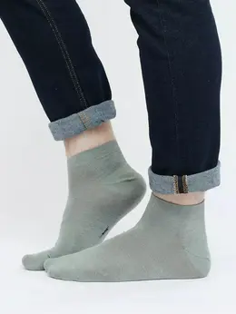 Укороченные мужские носки Укороченные мужские носки