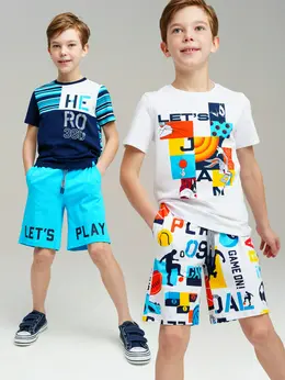 Шорты трикотажные