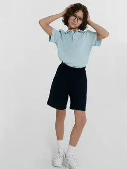 Шорты для мальчиков синие Шорты для мальчиков синие