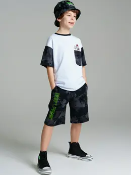 Шорты трикотажные