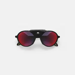 Очки солнцезащитные WHITELAB Tour FW25 Black/Lumi Red
