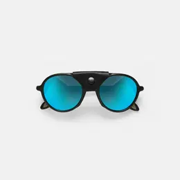Очки солнцезащитные WHITELAB Tour FW25 Black/Ultramarine